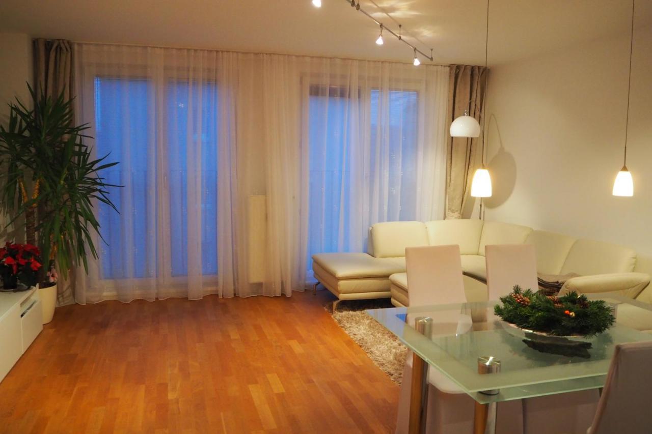 Modernes Studio-Apartment Nahe Zentrum Mit Garagenplatz Vienne Extérieur photo